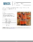 Lavex Industrial 486LIORSU22X Specsheet