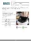 Lavex 5013858HVY Specsheet
