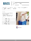 Lavex Janitorial 50224336CL Specsheet