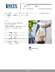 Lavex Janitorial 502303710CL Specsheet