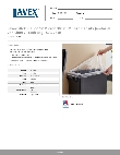 Lavex Janitorial 502303712CL Specsheet