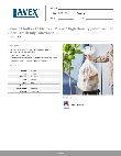Lavex Janitorial 502334013CL Specsheet