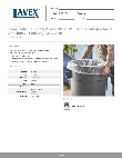 Lavex Janitorial 502386016CL Specsheet