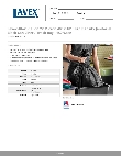Lavex Janitorial 502404822BLK Specsheet