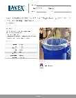 Lavex Janitorial 502434816CL Specsheet