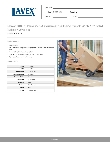 Lavex Industrial 503HDTH21BL Specsheet