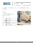 Lavex Industrial 503HDTH600BL Specsheet