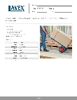 Lavex Industrial 503HDTP100BL Specsheet