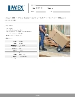 Lavex Industrial 503HDTP600BL Specsheet Lavex Industrial 503HDTP600BL Specsheet