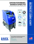 Lavex 6-Gallon Extractor Sell Sheet