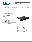 Lavex 60048485 Specsheet
