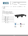 Lavex 600D40245BP Specsheet