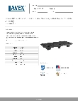 Lavex 600D48245BP Specsheet