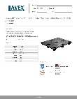 Lavex 600D48405BP Specsheet Lavex 600D48405BP Specsheet