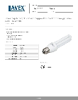 Lavex 60513WATT Specsheet Lavex 60513WATT Specsheet