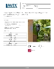 Lavex 605BZ40WOUT Specsheet