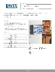 Lavex 605BZ80MAG Specsheet Lavex 605BZ80MAG Specsheet