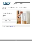 Lavex 605GBTM1 Specsheet Lavex 605GBTM1 Specsheet