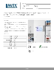 Lavex 605GT30W Specsheet