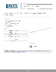 Lavex 605LED40WUVMAG Specsheet Lavex 605LED40WUVMAG Specsheet