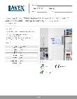 Lavex 605LEDGT30W Specsheet