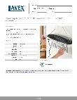 Lavex 605T818WATT Specsheet