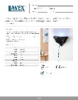 Lavex 605WS13B Specsheet