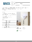 Lavex 605WS13W Specsheet