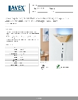 Lavex 605WS16WDGD Specsheet
