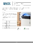 Lavex 605WS30B Specsheet Lavex 605WS30B Specsheet