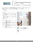 Lavex 605WS30W Specsheet