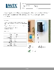 Lavex 605WSTM1B Specsheet