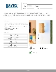 Lavex 605WSTM1BAM Specsheet Lavex 605WSTM1BAM Specsheet