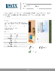 Lavex 605WSTM1S Specsheet