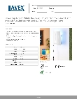 Lavex 605WSTM1W Specsheet Lavex 605WSTM1W Specsheet