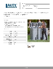 Lavex Janitorial 638LAVSGLKIT Specsheet