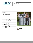 Lavex Janitorial 638LAVSGLKTF Specsheet