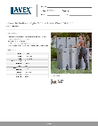 Lavex Janitorial 638LAVSNGL Specsheet