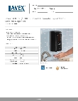 Lavex 66AL10ALQBKBLK Specsheet