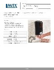 Lavex 66AL10MFMBKBLK Specsheet