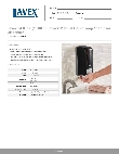 Lavex 66AL10MLQBKBLK Specsheet