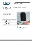 Lavex 66AL12ALQBKBLK Specsheet