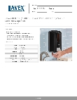 Lavex 66AL12MFMBKBLK Specsheet