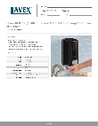 Lavex 66AL12MLQBKBLK Specsheet