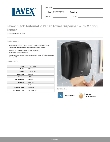 Lavex 66ALPTAUTORBLK Specsheet