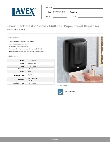 Lavex 66ALPTFOLDMCBLK Specsheet