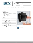 Lavex 66ALPTLEVRBLK Specsheet
