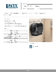 Lavex 66ALTPDBLJBLK Specsheet