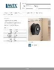 Lavex 66ALTPSINGLJBLK2 Specsheet