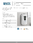 Lavex 66AWL10ALQBK Specsheet